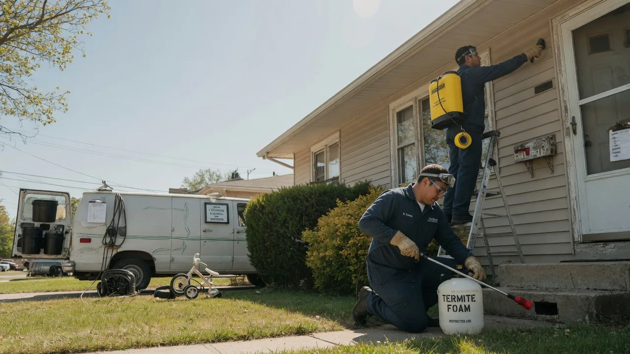 Pest Control in Burkburnett, TX near me